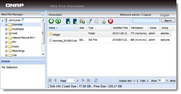 nas-qnap-web-file-manager