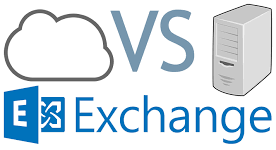 exchange online vs exchange server