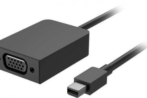 Mini DisplayPort to VGA Adapter