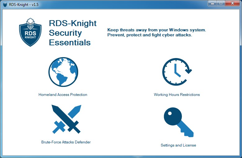rds knight security essentials