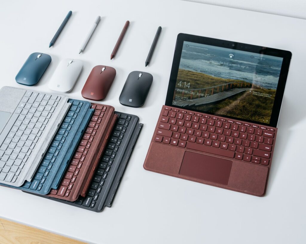 MicrosoftSurfaceGo Promo IT Support Outsourced Services Company In