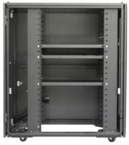 22u server rack cabinet - side