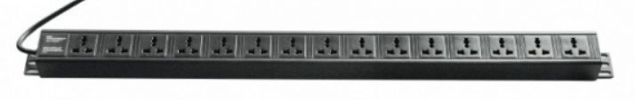 server rack - universal power distribution unit (pdu) 15-port uk socket output 13a