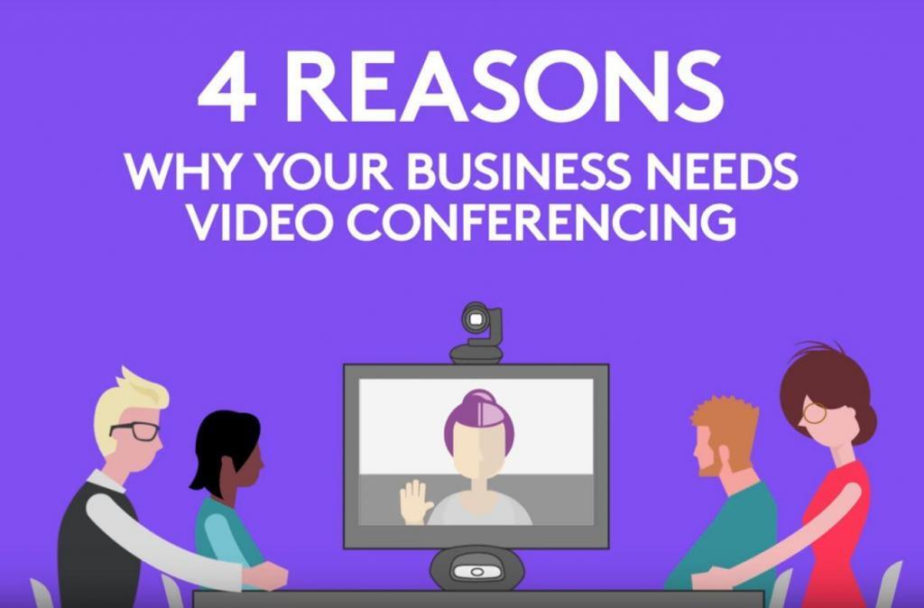 4 reasons your business needs video conferencing
