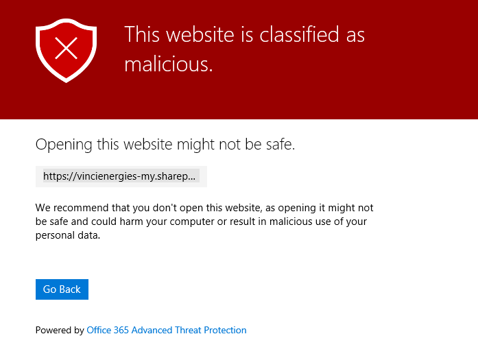 email phishing office 365