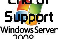 windows 2008 end of support