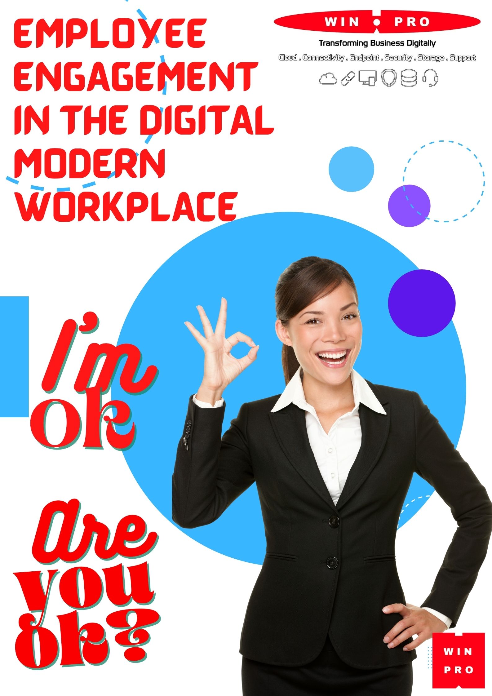 employee engagement in the digital modern workplace