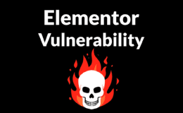 wordpress elementor vulnerability