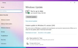 update to windows 10 version 22h2