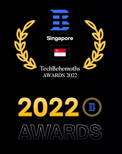 techbehemoths awards 2022 in singapore