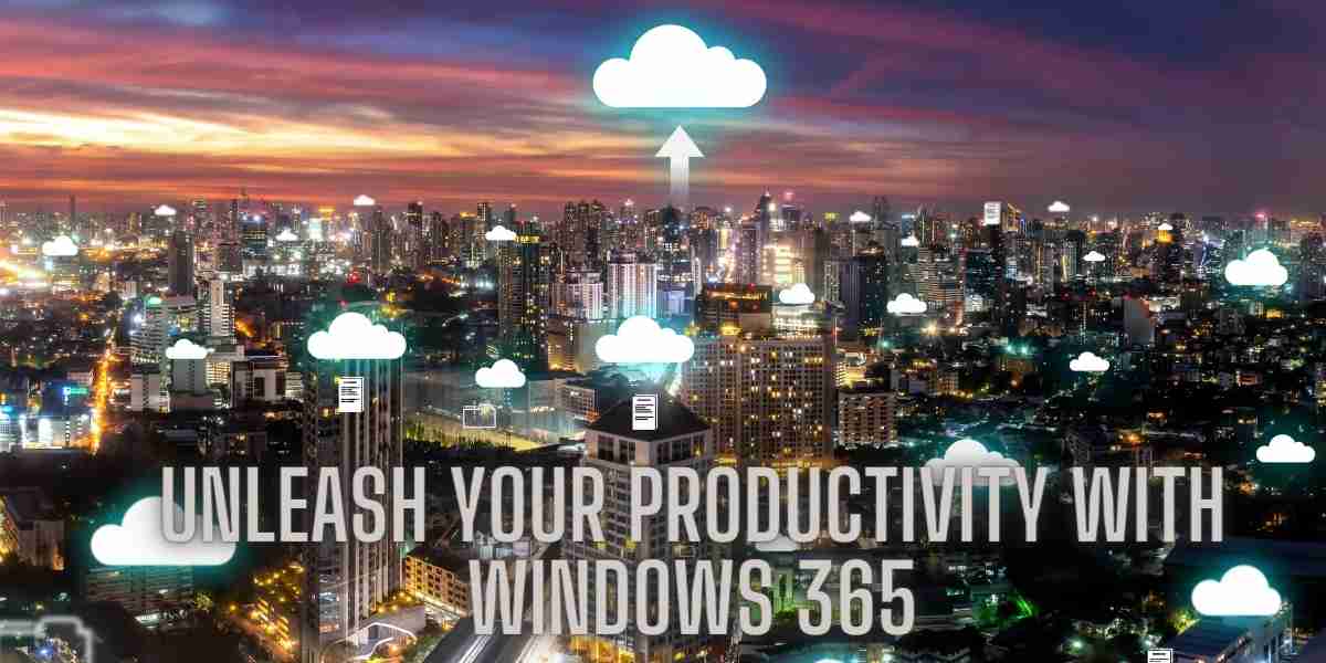 unleash your productivity with windows 365 cloud workstation