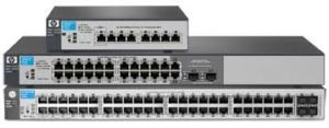 hp smart managed switch