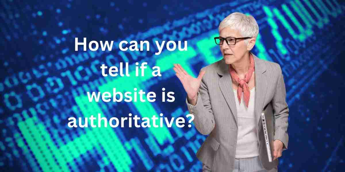 How can you tell if a website is authoritative