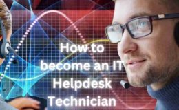 how to become an it helpdesk technician