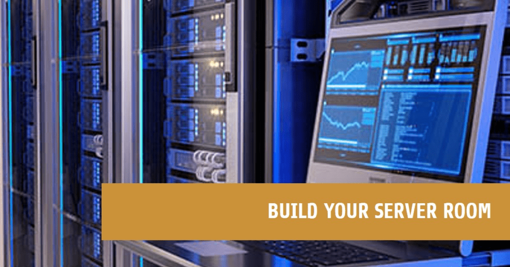 Server Room Onpremises Data Centre Design Singapore