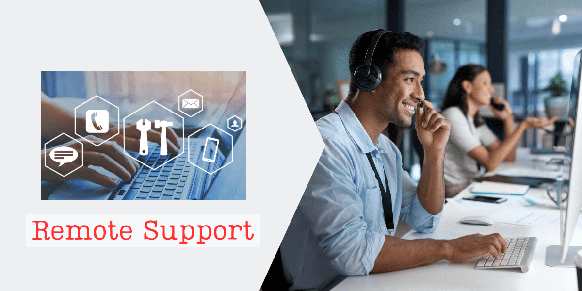 why remote support services