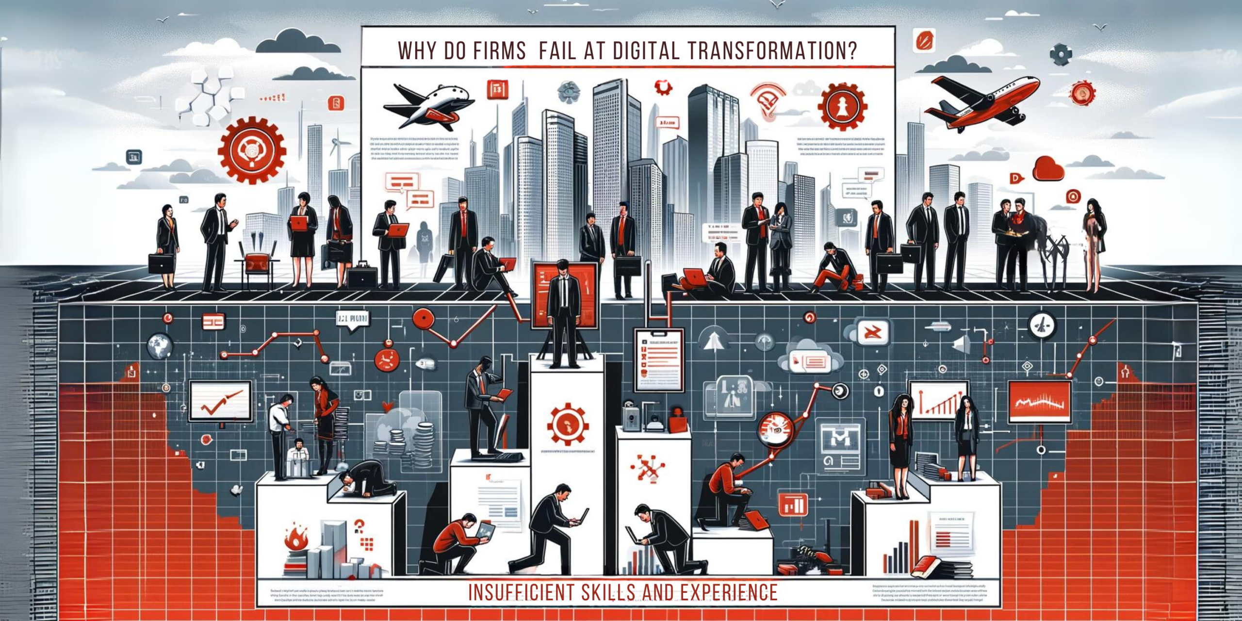 WHY DO FIRMS FAIL AT DIGITAL TRANSFORMATION?