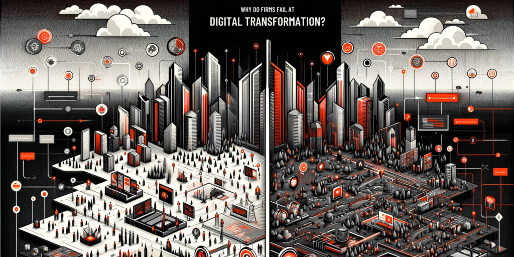 why do firms fail at digital transformation?