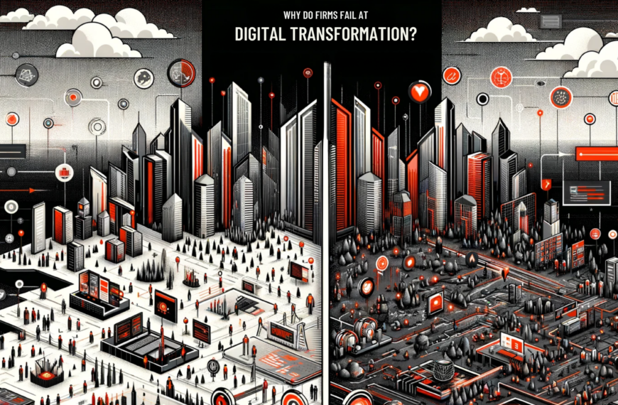WHY DO FIRMS FAIL AT DIGITAL TRANSFORMATION?