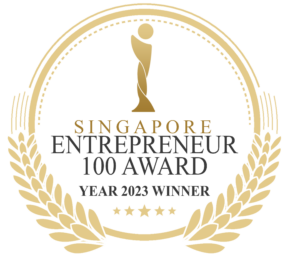 Entrepreneur 100 Award Winner for 2023