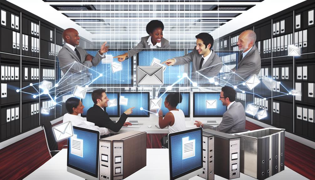 Microsoft 365 solutions - collaborative document management platform
