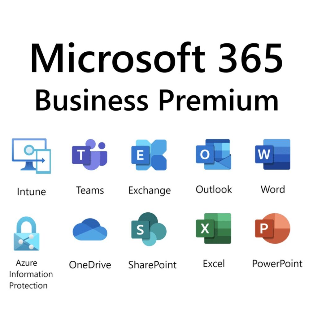 Microsoft 365 Business Premium - IT Support Outsourced Services Company ...