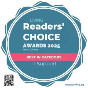 Expats Living Readers' Choice Award 2025 Best IT Support