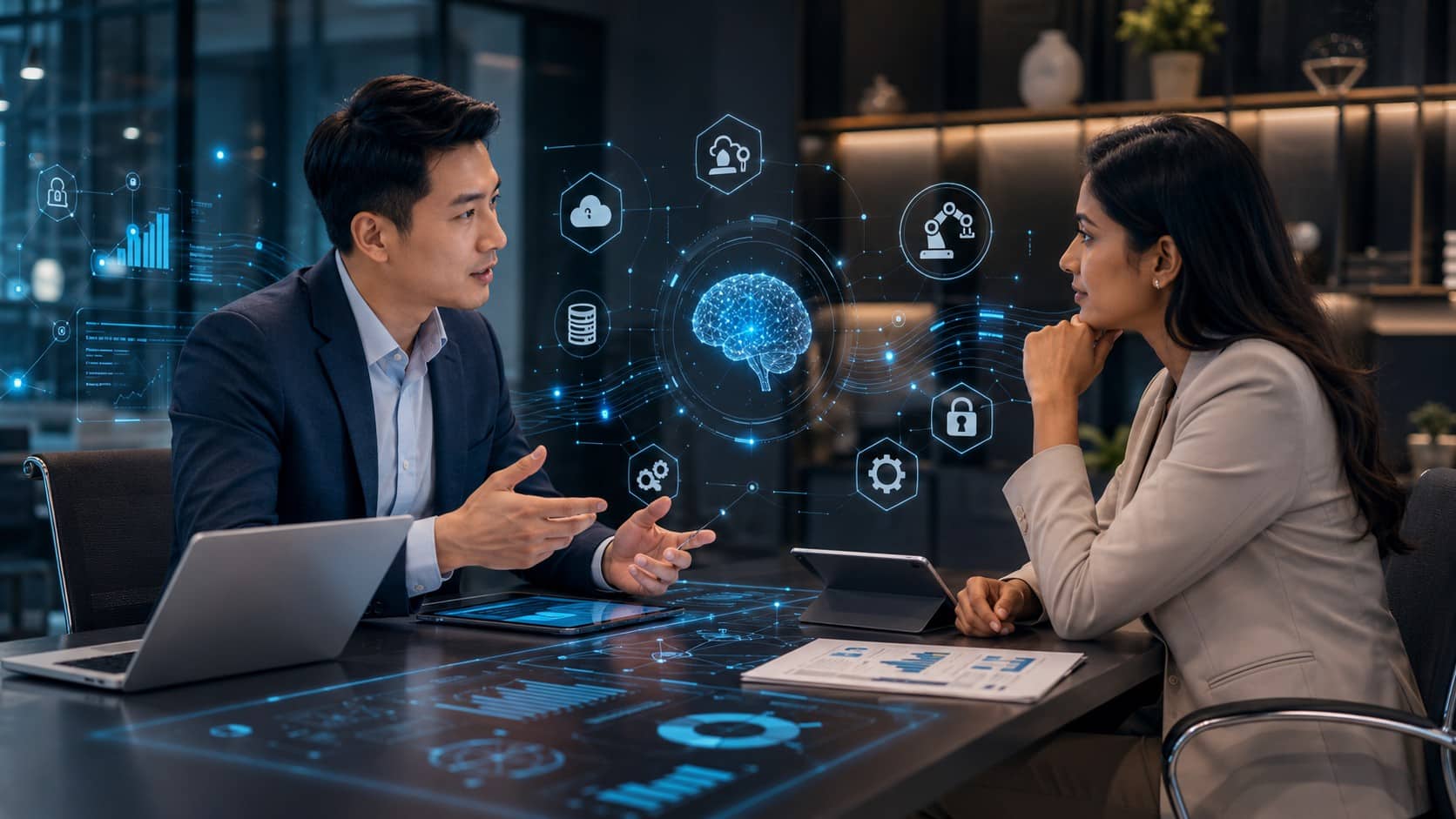 1-1 AI Consulting Services 1-1 AI Consulting Services