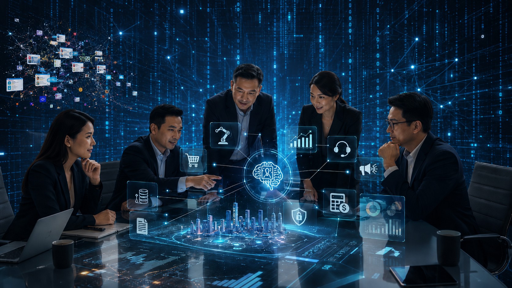 AI Consulting Services in Singapore - A Practical Guide for Business Leaders AI Consulting Services in Singapore - A Practical Guide for Business Leaders
