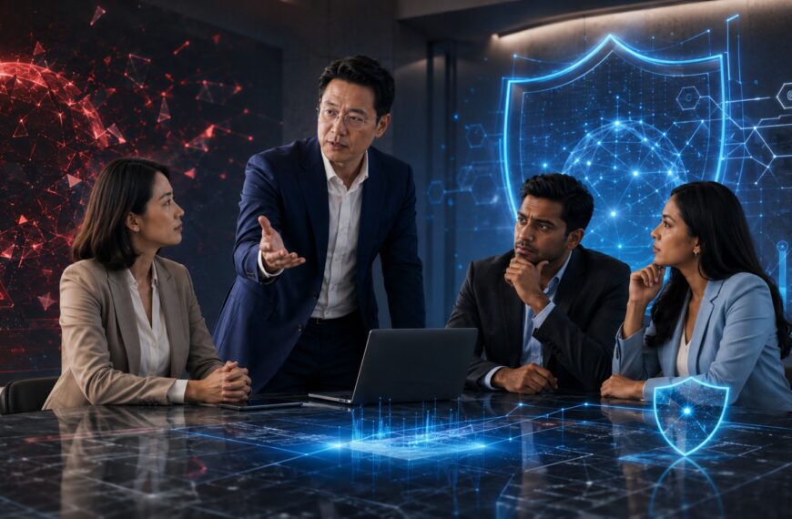 AI and Cybersecurity Why Every AI Project Is Also a Security Project