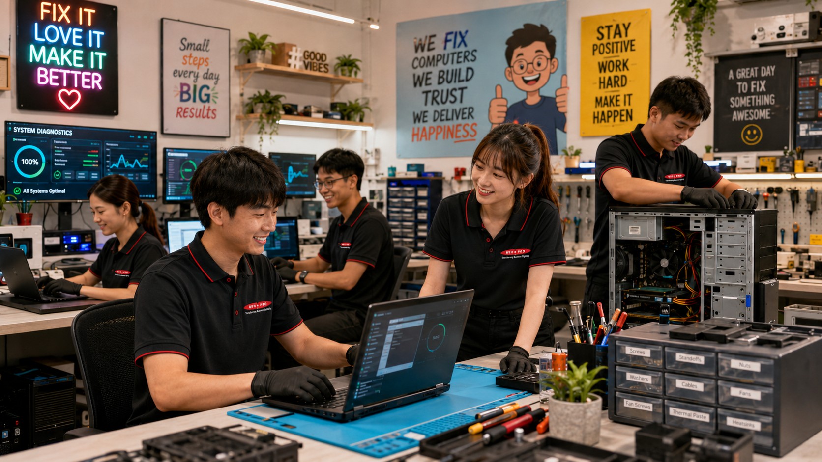 computer pc laptop repair services