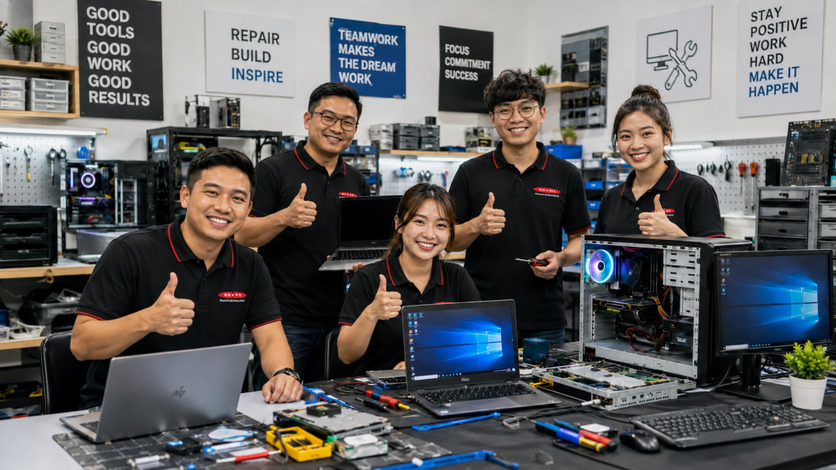 computer pc laptop repair services