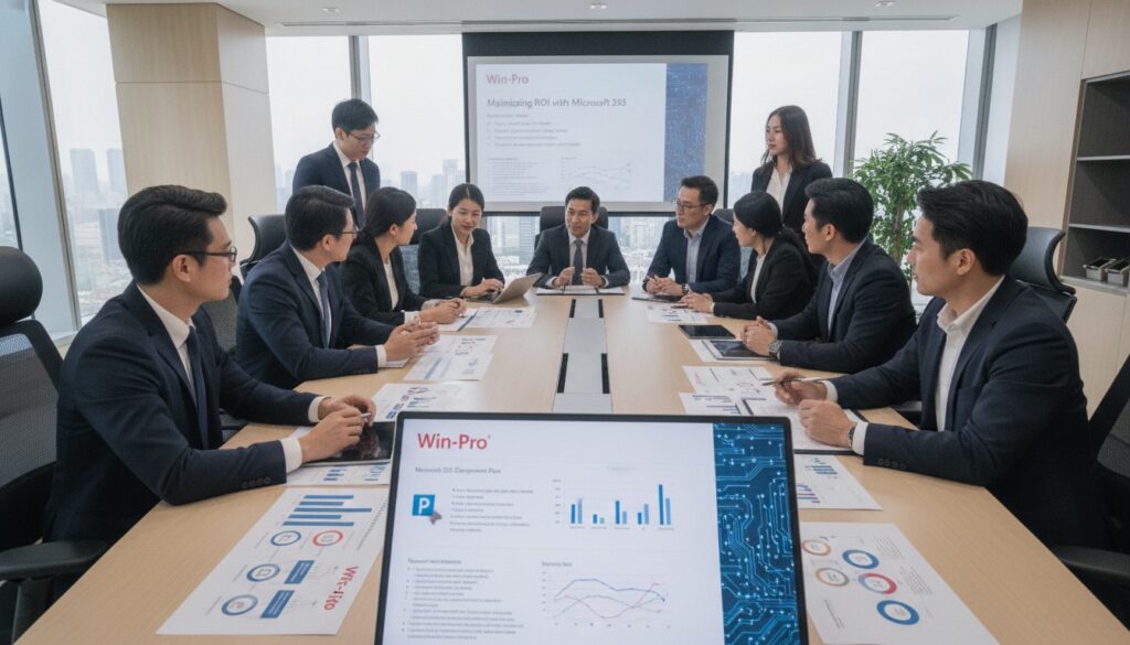 criteria in selecting outsourced it company 7 microsoft 365 deployment