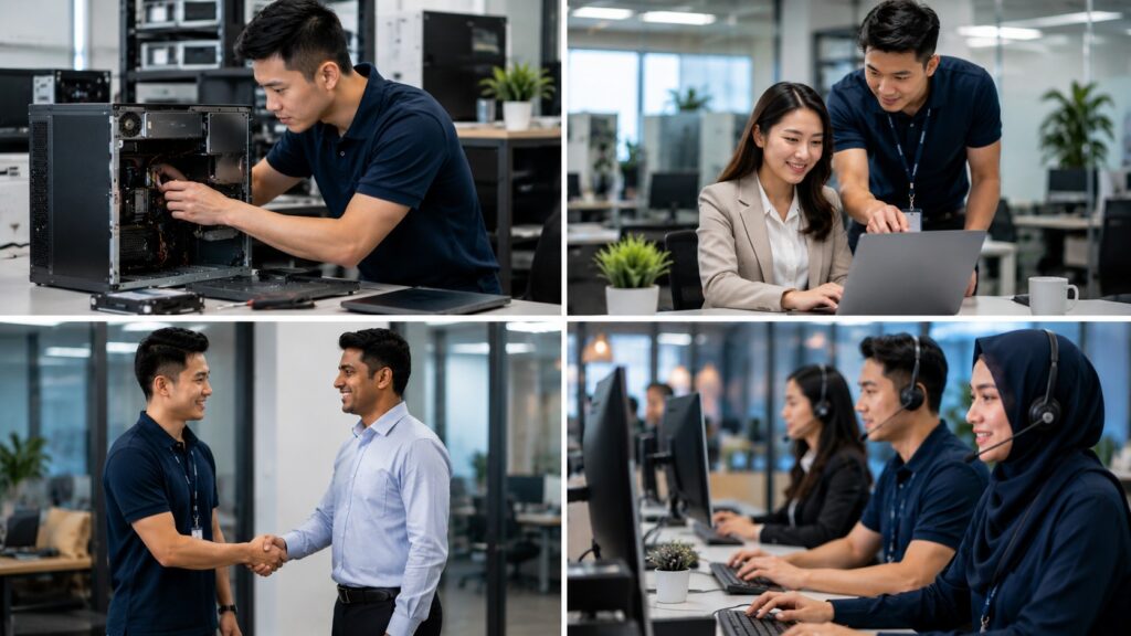 criteria in selecting outsourced it company 2 reliable computer repair services for singapore businesses