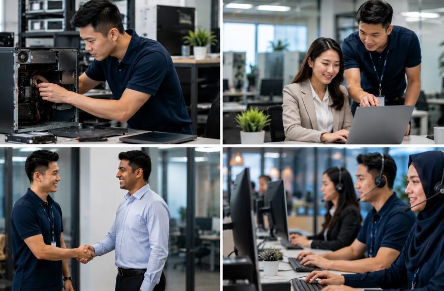 Reliable Computer Repair Services for Singapore Businesses