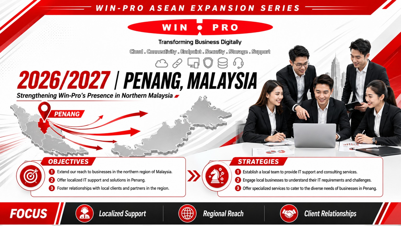 Win-Pro Business Expansion plan into Penang Malaysia Win-Pro Business Expansion plan into Penang Malaysia