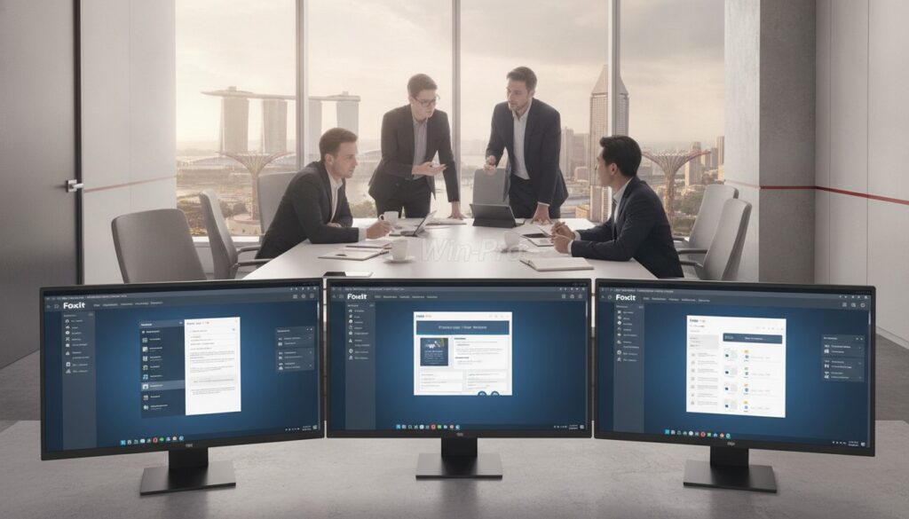 criteria in selecting outsourced it company 3 foxit pdf editor