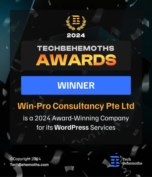 Tech Behemoths Award 2024 Wordpress Tech Behemoths Award 2024 Wordpress