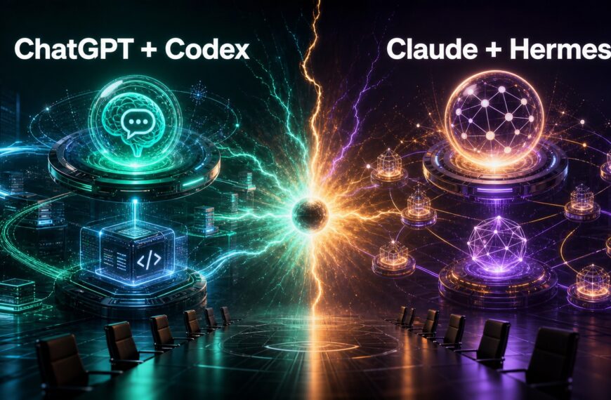 ChatGPT and Codex compared with Claude and Hermes AI ecosystems