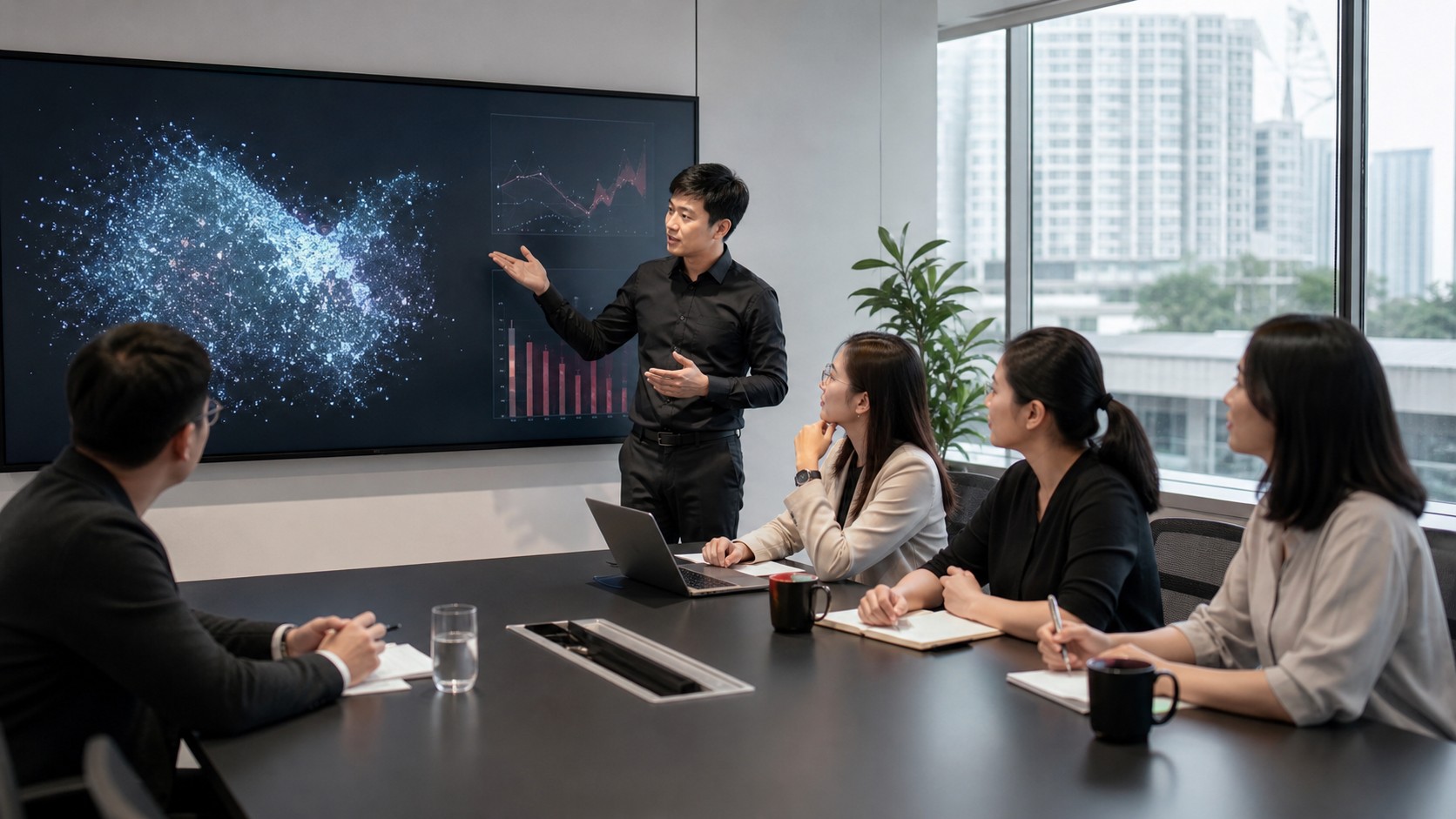 Artificial intelligence progress for businesses by 2020