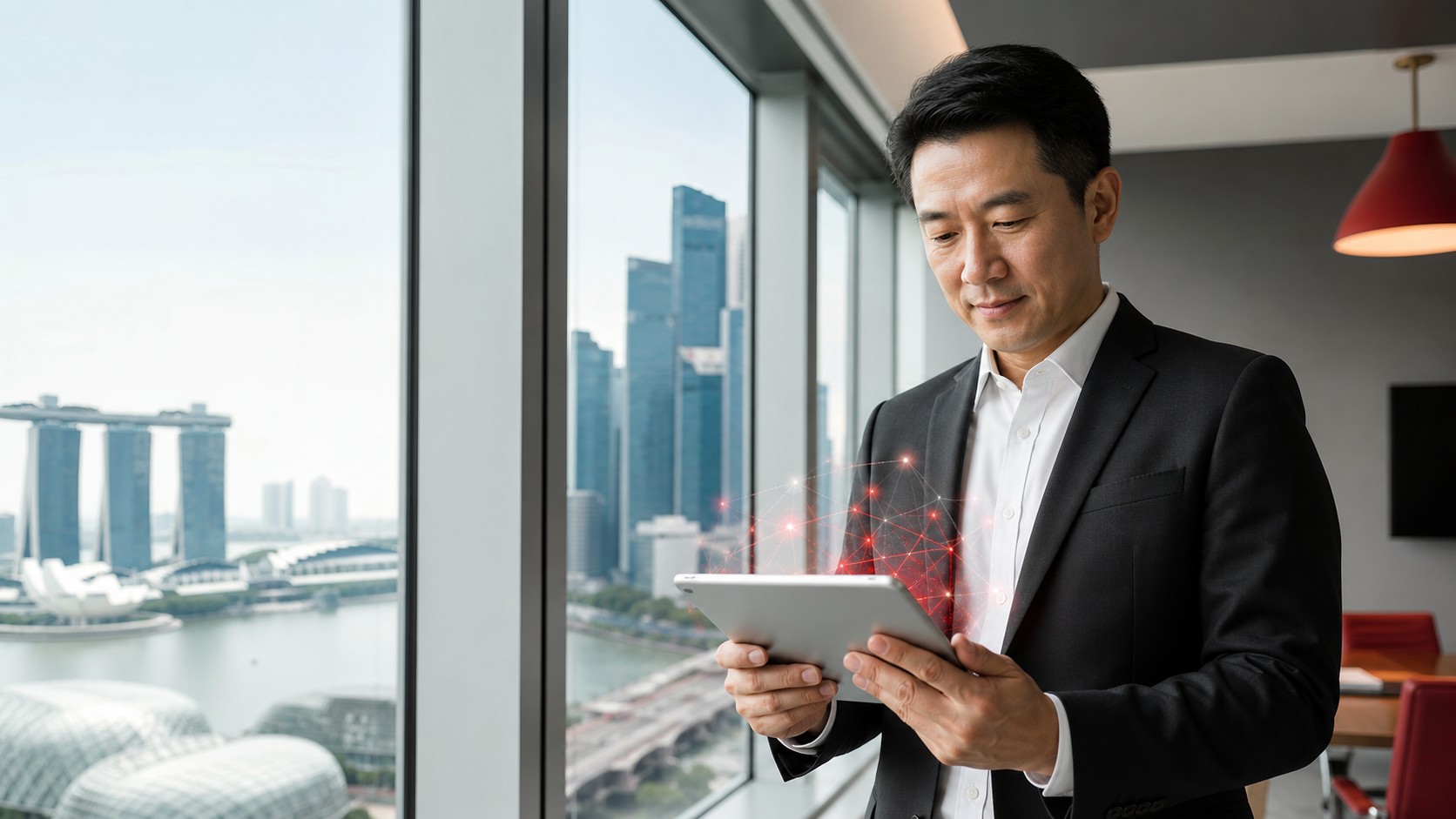 Artificial intelligence supporting thoughtful business decisions in Singapore