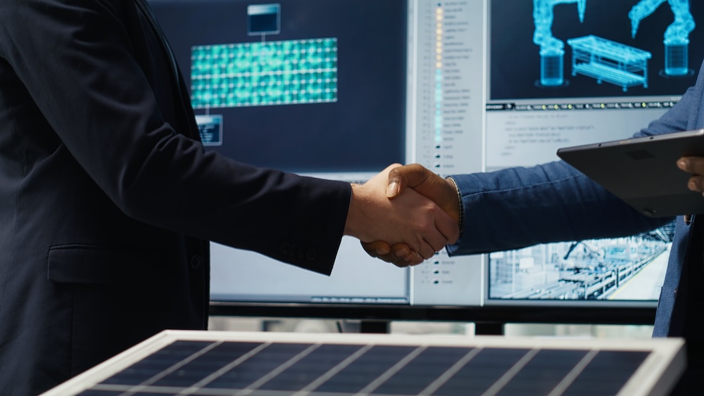 Service level agreement for managed IT services